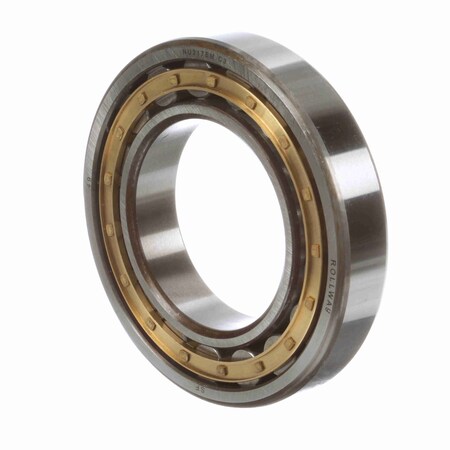 Rollway Bearing Cylindrical Bearing – Caged Roller - Straight Bore - Unsealed NU 217 EM C3